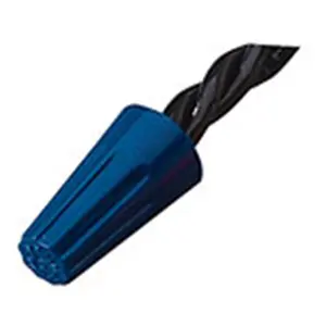 Ideal Industries  wire connector Wire Connector Blue - 100 Pieces per Box