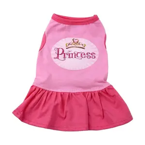 Pink Princess Pet Dress