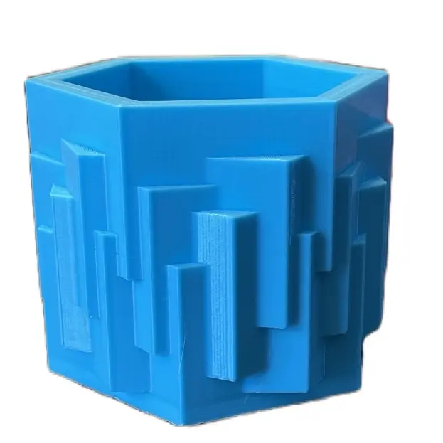 Cool shaped pencil cup