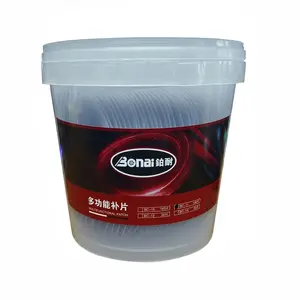 High-Efficiency Tire Repair Kit with Mushroom Plugs Rubber Nails & Stone for Vacuum Tire Cold Repair