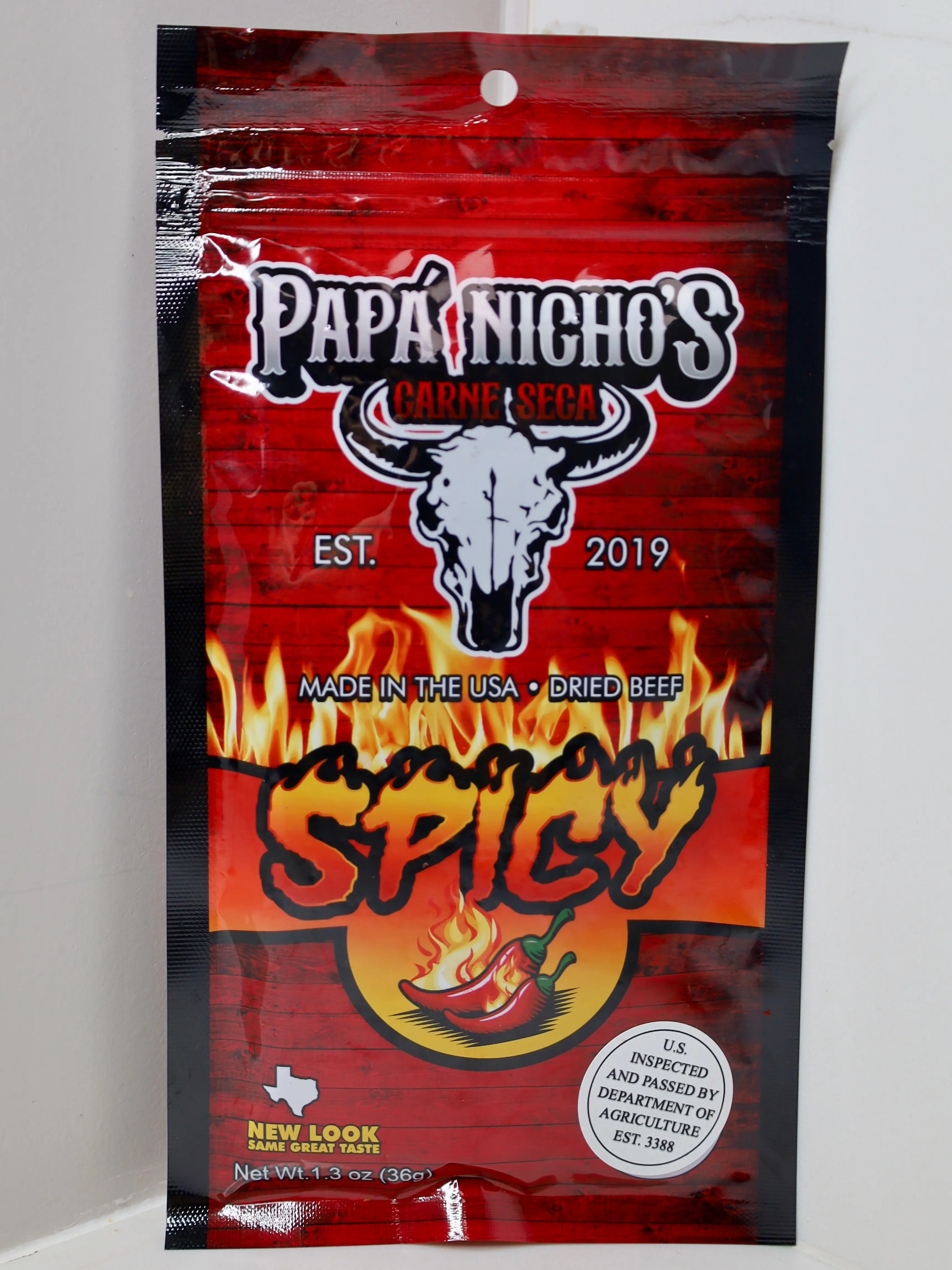 Spicy - Carne Seca/Beef Jerky Spicy - Carne Seca/Beef Jerky