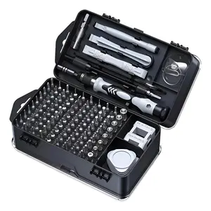 115 in 1 Precision Screwdriver Set, Tool Gifts for Men, Mini Repair Tool Kit with Torx Triwing Bits, Repair for Computer, Macbook, Laptop, iPhone