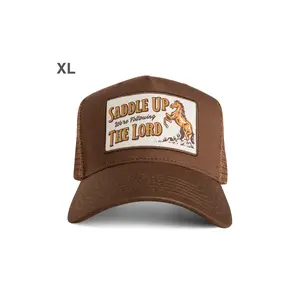 Saddle Up Trucker - Chocolate (XL) Saddle Up Trucker - Chocolate (XL)