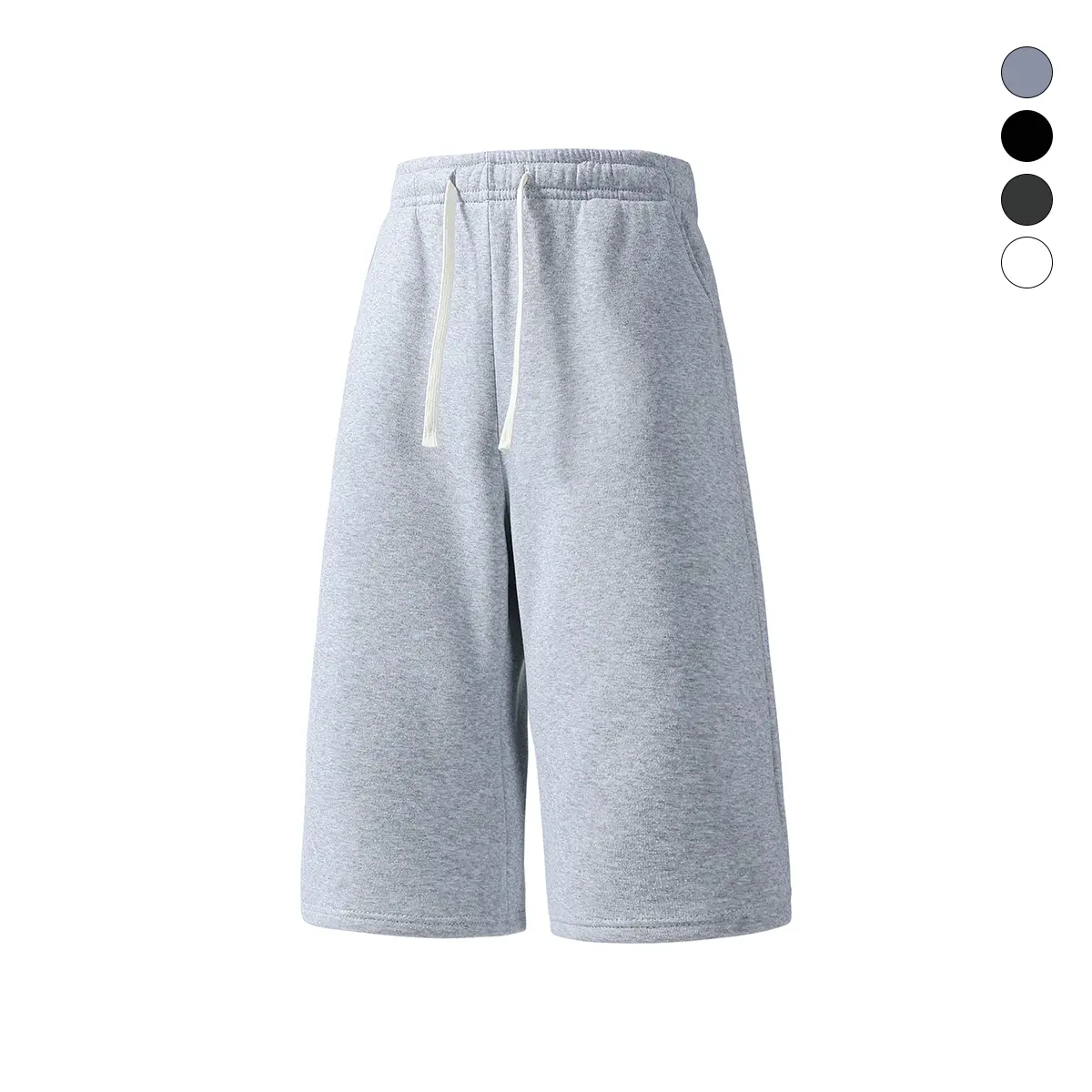 Men's Baggy Deep Crotch Sweat Shorts Extra Long Knee-Length Drawstring Streetwear Hip Hop Shorts with Pockets Casual Breathable Athletic Summer Workout Shorts for Mexican American Street Style Men's Baggy Deep Crotch Sweat Shorts Extra Long Knee-Length Drawstring Streetwear Hip Hop Shorts with Pockets Casual Breathable Athletic Summer Workout Shorts for Mexican American Street Style