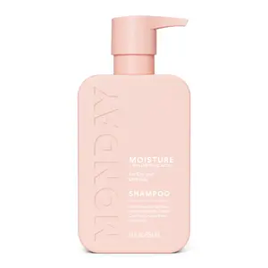 MONDAY Haircare Moisture Shampoo, Hydration Boost Dry Hair, Hyaluronic Acid Shea Butter 11.98 Fl Oz
