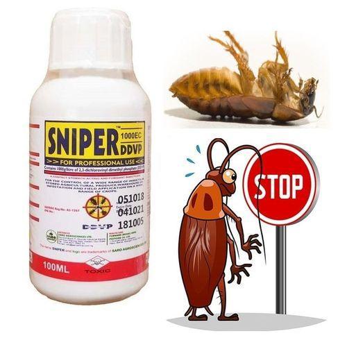 Sniper Roach Killer Spray 100 mL Fast-Acting Pest Control for Roaches Flies Spiders & Ants Indoor & Outdoor Use Effective Solution