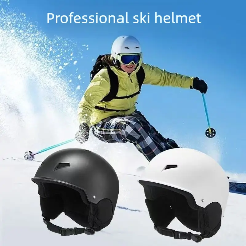 Lightweight Breathable Ski Helmet with Adjustable Dial Fit High-Density EPS Liner Goggle Clip & Audio Ready for Men Women and Youth snowboard helmet Winter Sports Ventilated  electrica   electrica  e bike bike bicicleta electrica  e bike bike
