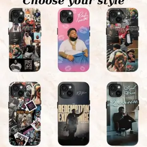 6 Styles Rod Wave “Last Lap Tour” 2025 Phone Case, Fan Merch Cover, Tough Shockproof Protective Case, Compatible with iPhone 11-17 Pro Max/Plus and Samsung Galaxy S23-25