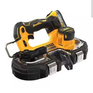 DEWALT ATOMIC 20V MAX Lithium-Ion Cordless 1-1/4 in. Bandsaw Kit with 1.7 Ah Battery and Charger