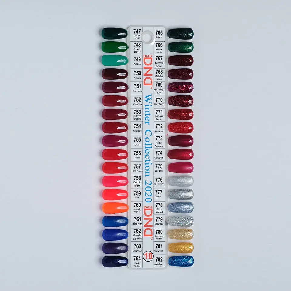 DND Duo Color Swatches 36 color– Single – 10
