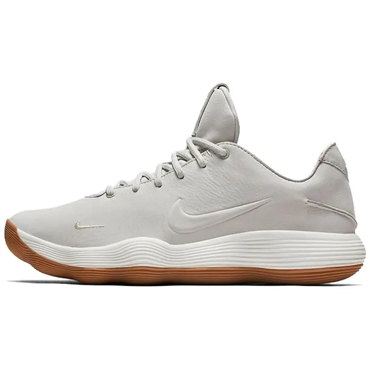 Nike React Hyperdunk 2017 Low Lmtd Ep Light Bone Sail' Cushioned Durable Basketball Shoes Men's Grey AH8389-002