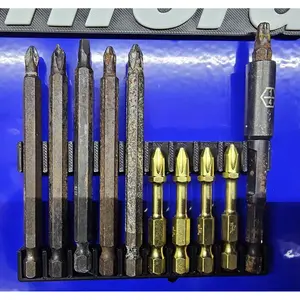 1/4&Quot; Impact Bit Organizer | Magnetic Holder For Hex Shank Bits | Modular Design By S3c
