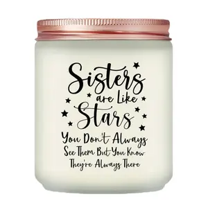 Sisters Gifts from Sister - Christmas Mother's Day Birthday Gifts for Big Sister - Sisters Candle