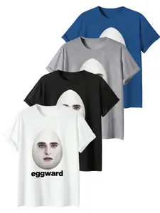 Edward Cullen Sarcasm Twilight T-Shirt, Eggbert Expression Graphic Tee, Funny Pullover, Perfect Birthday Gift, Unique Clothing Item