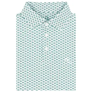 The Cart Men Performance Polo Lightweight Quick Dry Fabric Short Sleeve Golf Shirt Clean Casual Design Summer Outfit Comfortable Flexible Fit Everyday Wear S-5XL