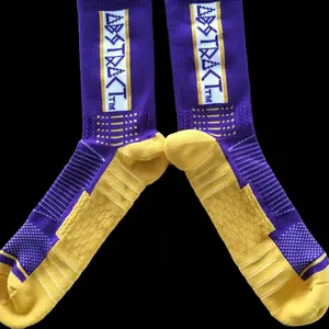 OG Block Socks Nylon Underwear Multicolor