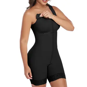 NADAINGAA waist trainers Faja Colombianas Moldeadoras Full Body Shaper Postparto Post Surgery Stage 2/3 Tummy ControlCompression Garment 7255 Activewear Womenswear corset