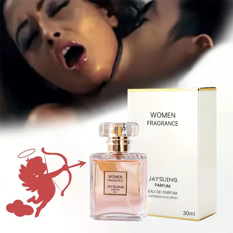 Jasmine Pheromone Perfume for Women Eau de Parfum 30ml Long Lasting Citrus Rose Patchouli Floral Scent for Date Night Daily Wear Travel Christmas Gift for Her