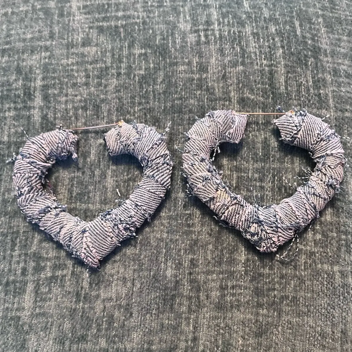 Jean Hart earrings Female Casual Retro