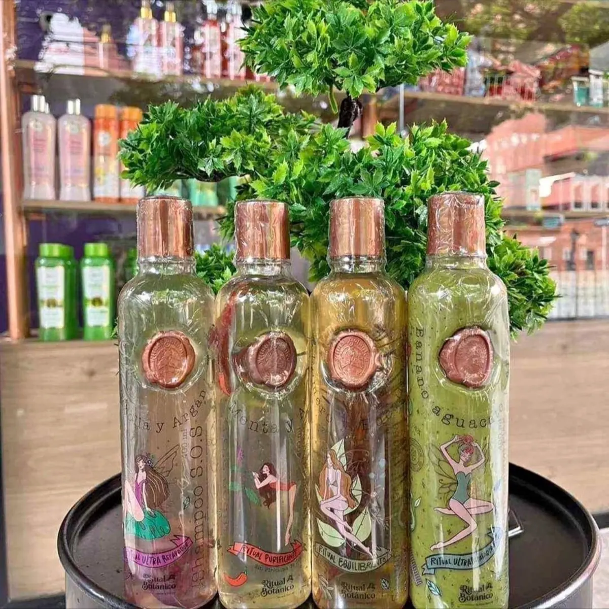 Ritual botánico Shampoo Conditioner Haircare
