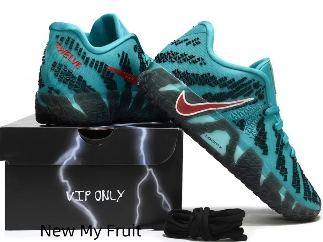 Teal 3D Raised Dot Low Top Basketball Shoes Breathable Knit Mesh Upper Red Contrast Side Badge Camo Translucent Rubber Outsole Shock Absorb Midsole Unisex Performance Sneakers With Extra Black Spare Laces