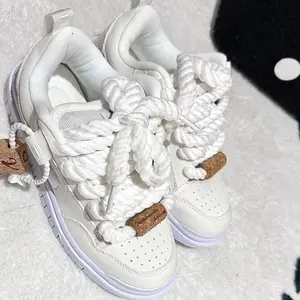 Men's Casual Sneakers, Stylish Unisex Canvas Shoes with Ethnic Pattern, All-Season Non-Slip Rubber Durable Footwear, Available in Size 50