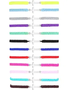 12Pcs Friendship Bracelet Infinity Tree of Life Bracelets Matching Braided Colorful Bracelets Set Adjustable Stackable Handmade Bracelets for Women Girls