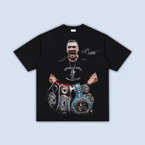 [SALE UP TO 50%] Usyk Undisputed Champion Boxing Tee, Heavyweight Legend Graphic Shirt, Vintage Fighter Fan Merch Unisex T-Shirt Made Using 100% US Cotton, Design & Printed In The USA