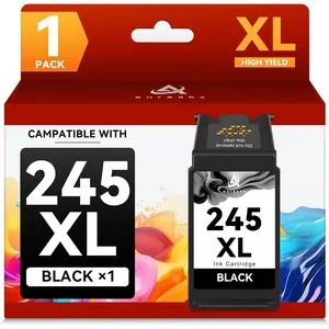 245XL 246XL Compatible Ink  for  245 and 246 XL PG-245XL CL-246XL for PIXMA TR4520 TS302 MG2525 TR4527 TS3322 MG3022 MX490 TS202 Cannon Printer Ink Cartridges (1 Black)