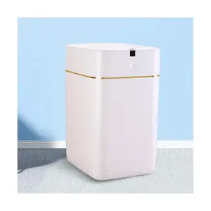 Automatic Trash Can, Self Sealing and Self-Changing Smart Trash Can, Motion Sensor, Touchless Garbage Can with Lid