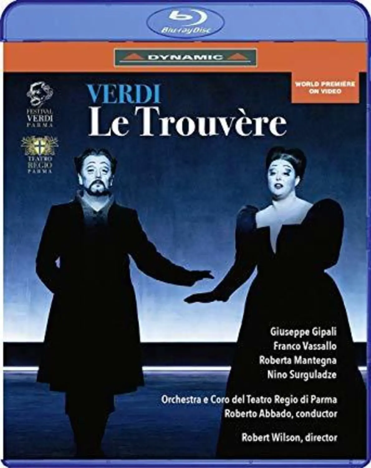 Trouvere  [BLU-RAY MOVIE]