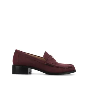 DANNA PENNY LOAFER - Oxblood