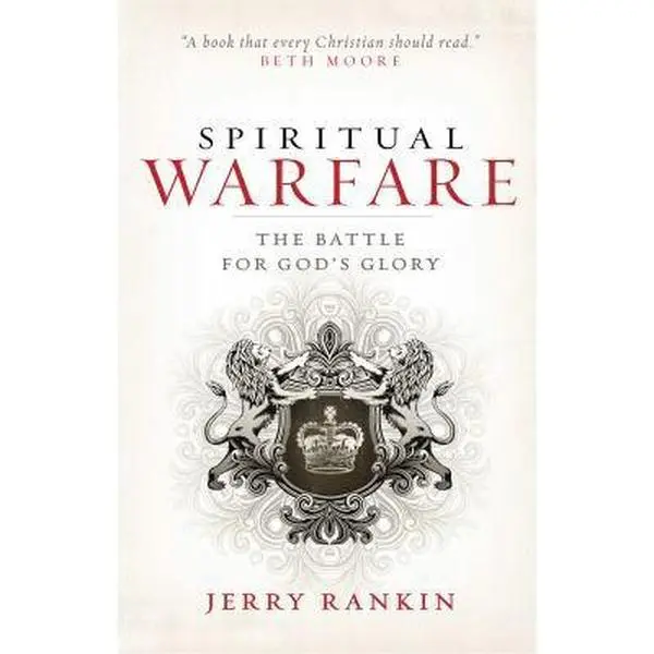 USED Book - Spiritual Warfare: The Battle for God's Glory by Rankin, Jerry (Hardcover) - english