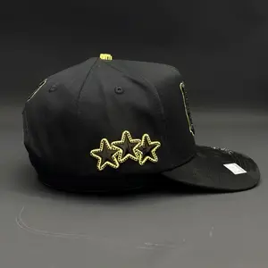 BB Hats “Black/ Gold Crystals”