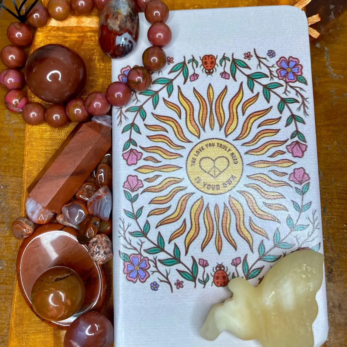 Chakra Series: Sacral Chakra Bag