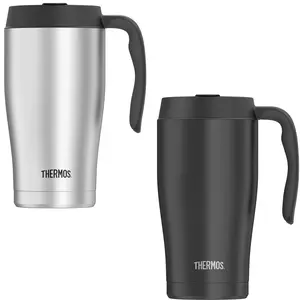 Thermos 22 oz. Vacuum Insulated Stainless Steel Mug with Handle Thermos 22 oz. Vacuum Insulated Stainless Steel Mug with Handle