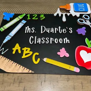 Teacher Sign