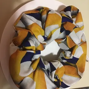 Volleyball hair Scrunchie