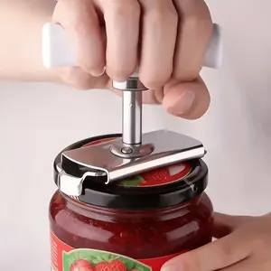 Multi-Functional Bottle Opener, Adjustable Easy-Grip Manual Tool, Durable Abs Material, No Power Needed, Perfect Gift for Sports Fans