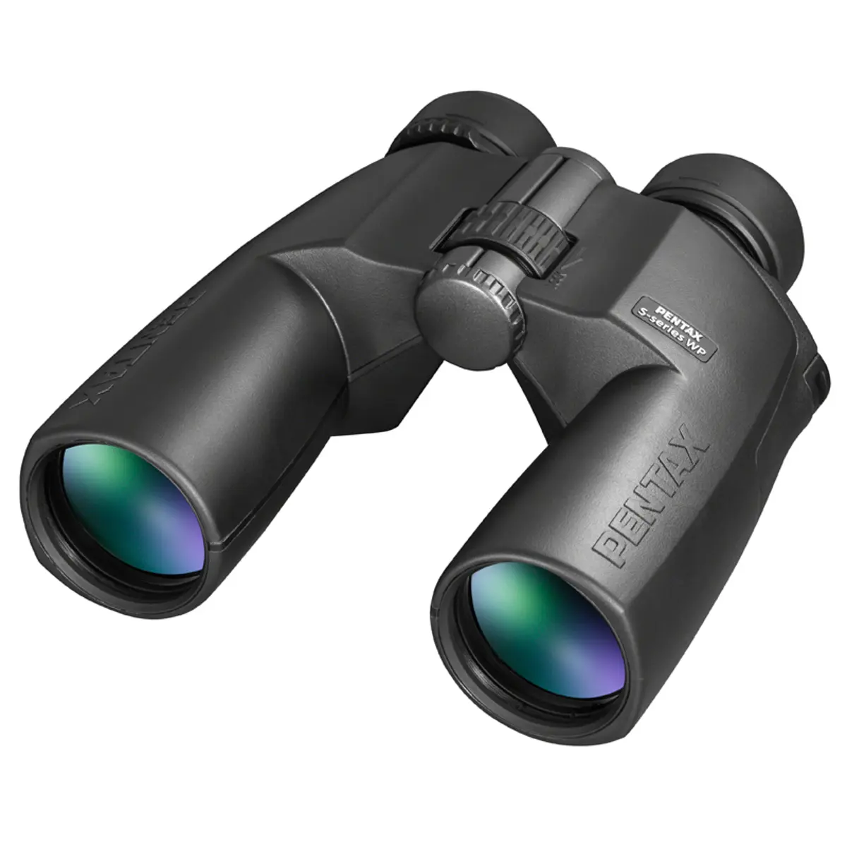 Pentax 10x50 SP Series WP Water Proof Porro Prism Center Focus Binocular with 5.0 Degree Angle of View, Black, with Case