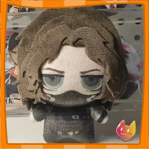 10cm Bucky Barnes Super Star White Wolf Cotton Doll For Fans Collection Birthday Gifts Send Friend Key Chain Toys for Kids Xmas