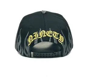 LK flames BLK gold premium caps