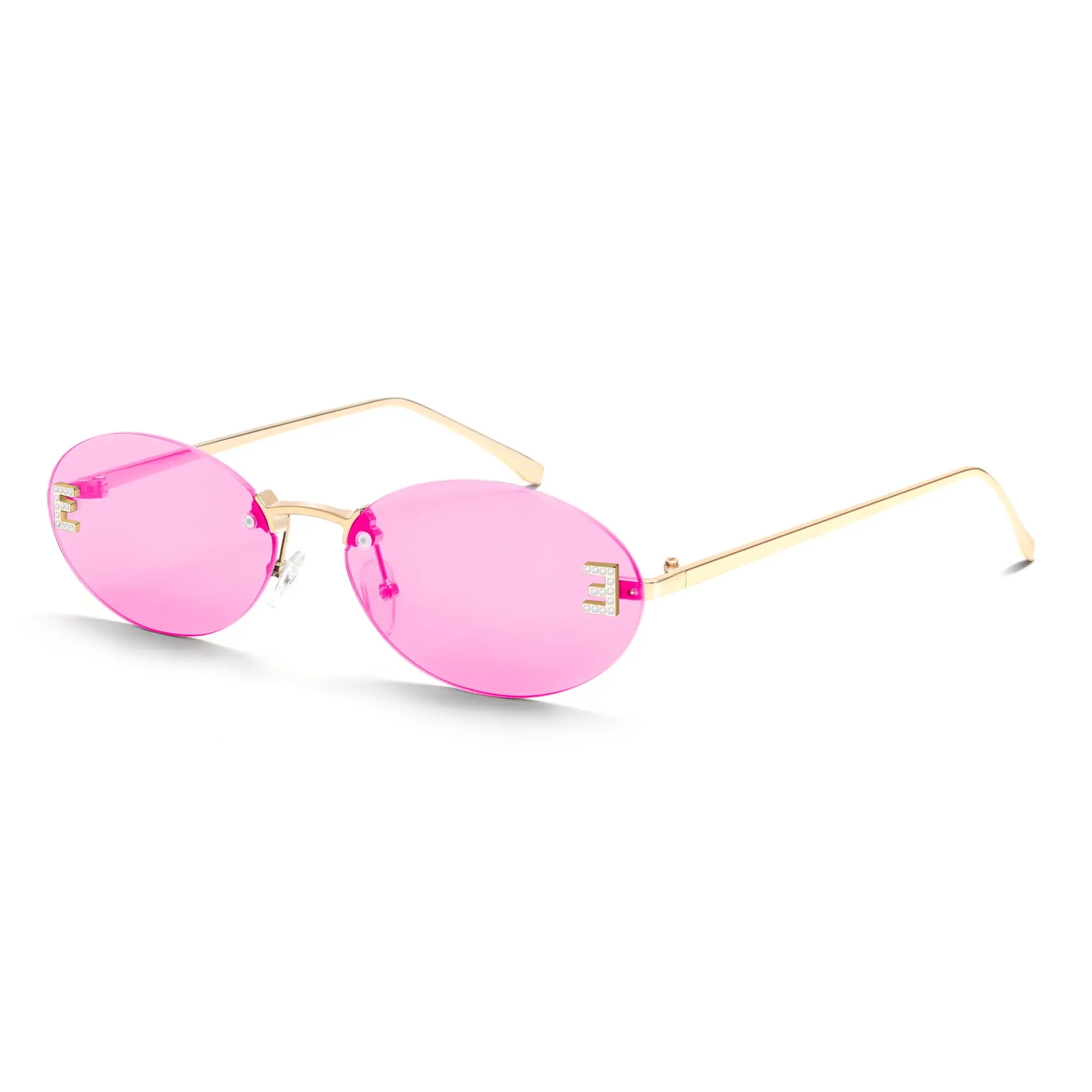 Retro Oval Y2K Sunglasses for Women Men, 2025 Trendy Chic  display picture 1