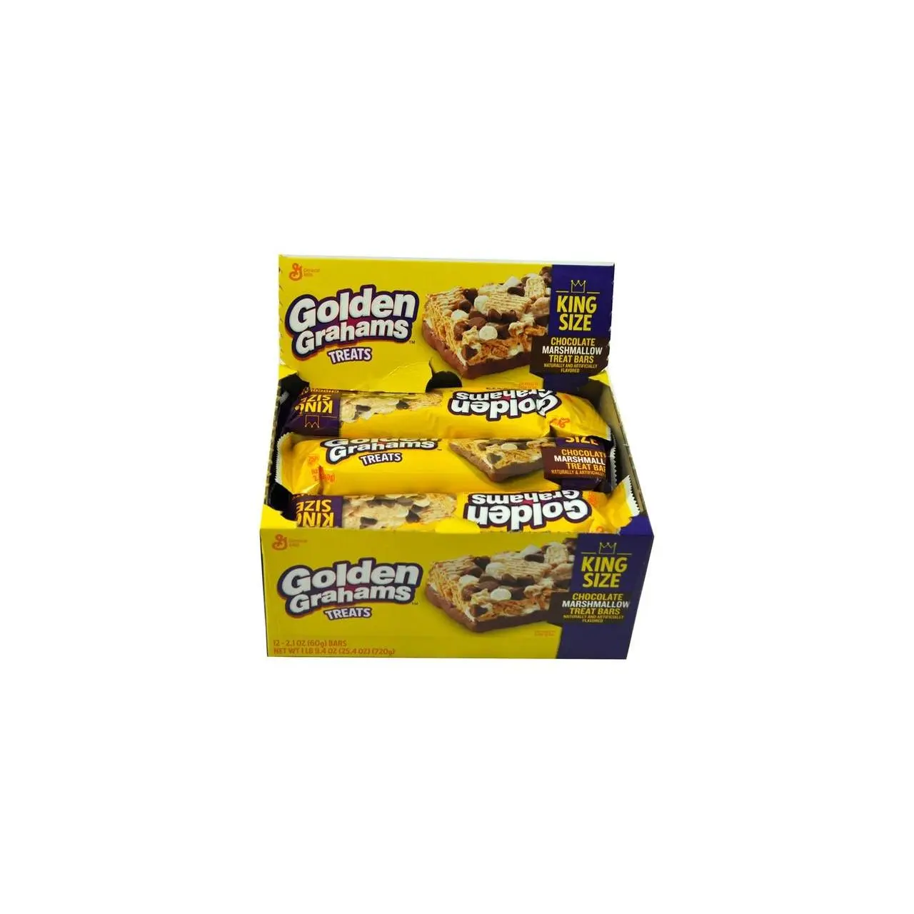 Golden Graham Chocolate Marshmallow Cereal Bar 2 oz 12 ct