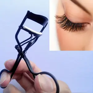 Professional Stainless Steel Eyelash Curler - Effortlessly Curl and Lift Eyelashes for a Dramatic Look, Long-Lasting, Salon-Quality Curl, Essential Makeup Tool for Everyday Use japonesque eyelash curler Cosmetic