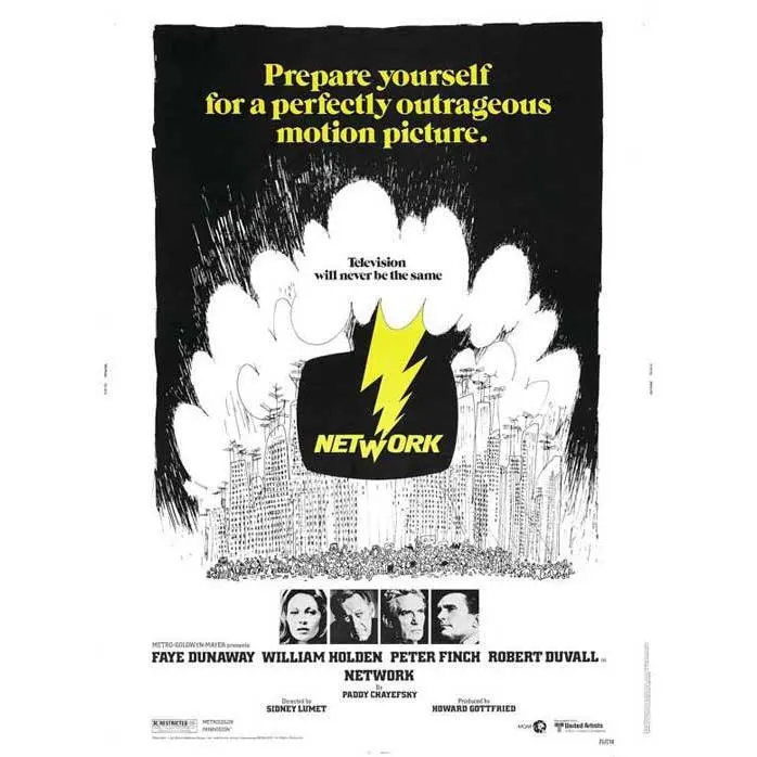 Network Movie Poster Print (27 x 40)