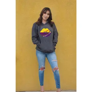 Women's Tohono O'odham Lips Hoodie