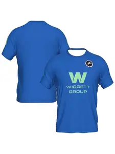 25/26 English Football Millwall Home and Away Jerseys Men's Quick Drying Breathable Sports T-shirt Top Unisex Training Uniform
