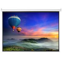 100'' 4:3/80*60 Motorized Projector Screen