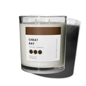 WAKE UP CALL Coffee, Cocoa, Caramel Candle